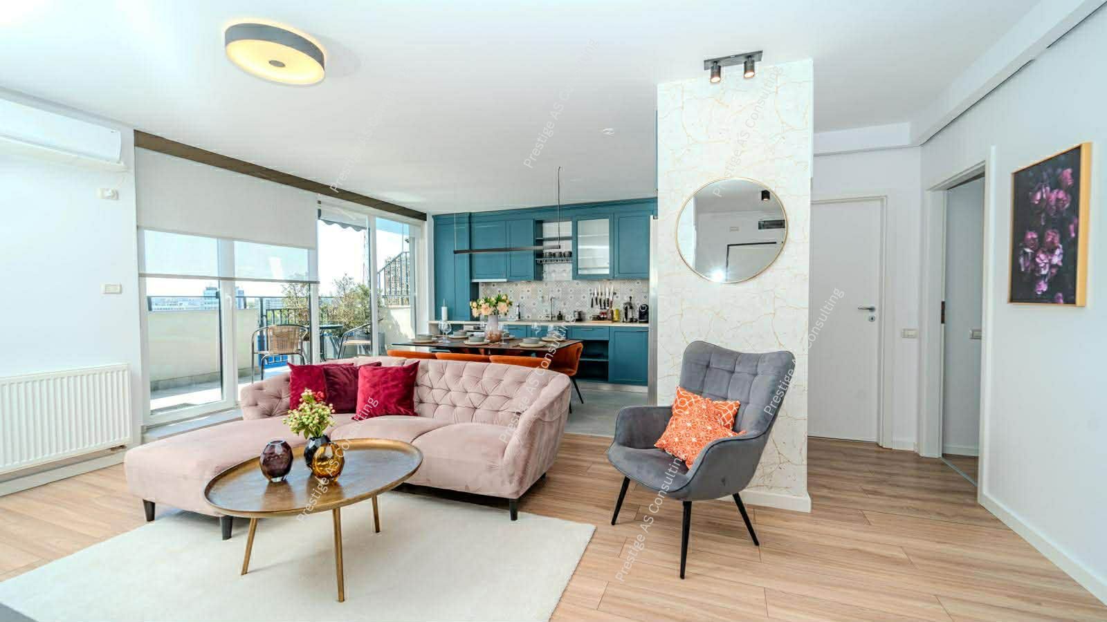 Apartament 4 camere | City of Mara | Panoramic | 2 parcari incluse - Poză 14