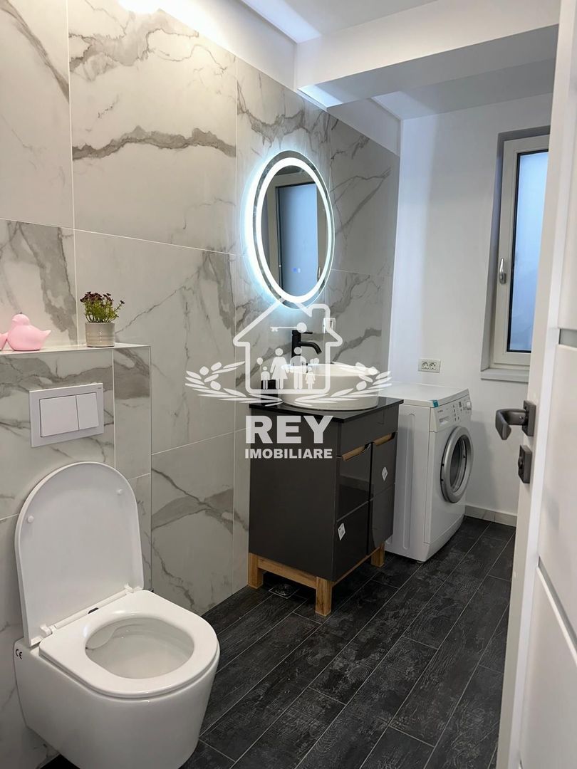 Apartament tip studio modern,zona El Gringo/LIDL Șelimbăr - Poză 9