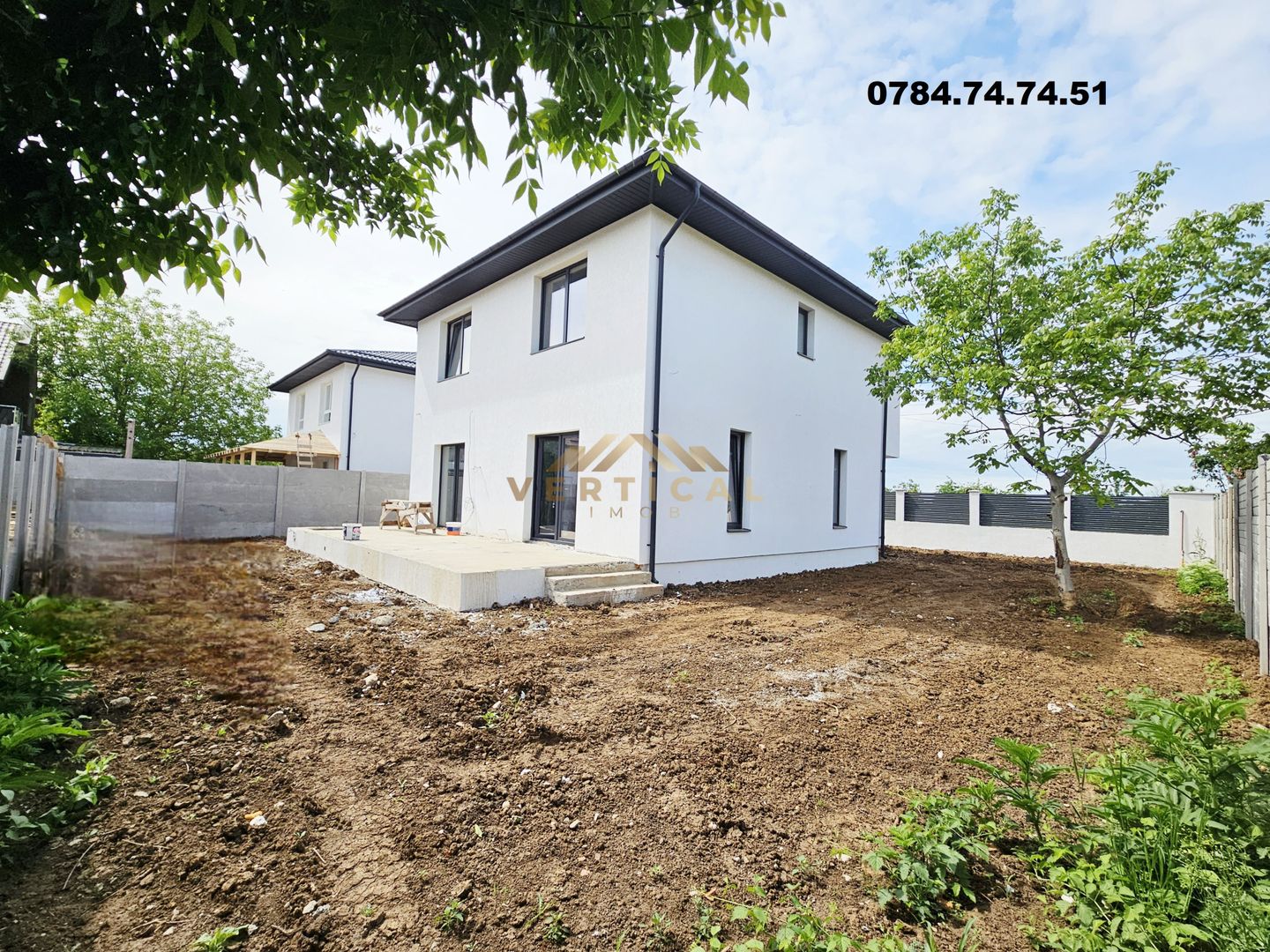 Vila 4 camere la intrare in comuna Berceni - Poză 1