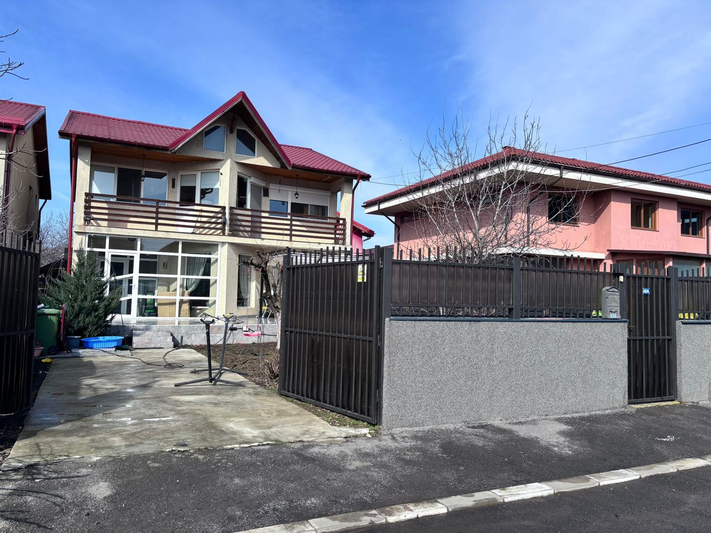 CASA INDIVIDUALA PANTELIMON, TEREN 275 MP, CENTRALA, METROU, COMIS 0% - Poză 2