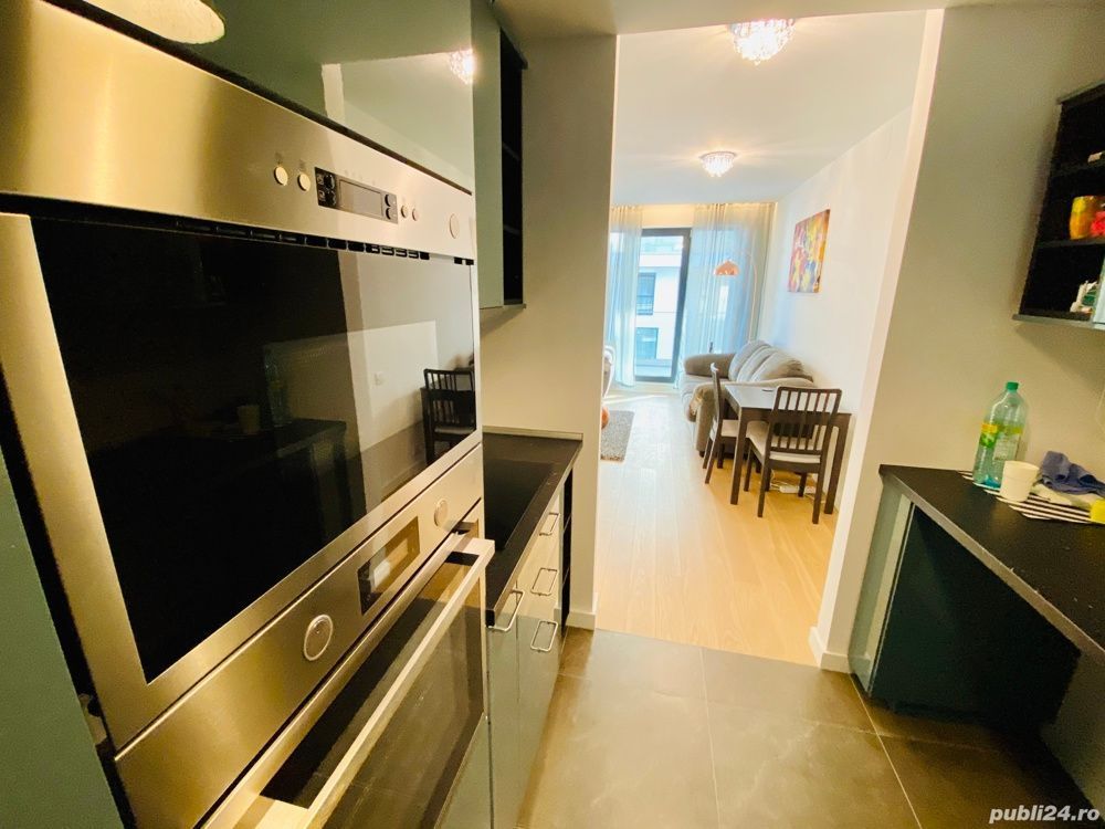 One Herastrau Plaza | Apartament 2 cam + loc parcare - Poză 8