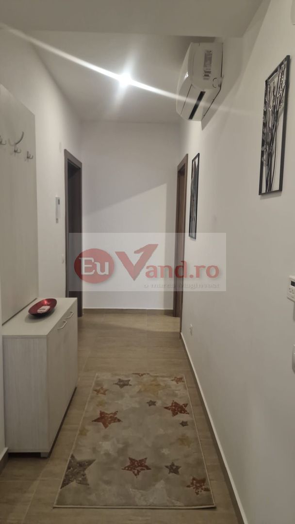De inchiriat apartament cu 2 camere bloc nou, Anul revolutiei, et.1, 450 E - Poză 3