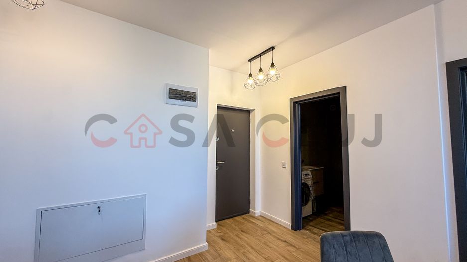 Apartament la cheie,bloc nou, 3 camere, 2 bai, zona Pod Ira - Poză 6