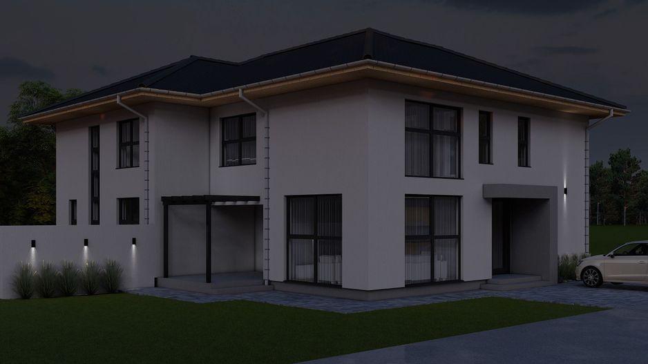 Casa la cheie 4 camere,120 mp,512 mp teren,cu gard si pavaj - Poză 15