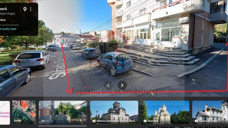 Teren intravilan Curtea de Arges Centru- San Nicoara - Poză 1