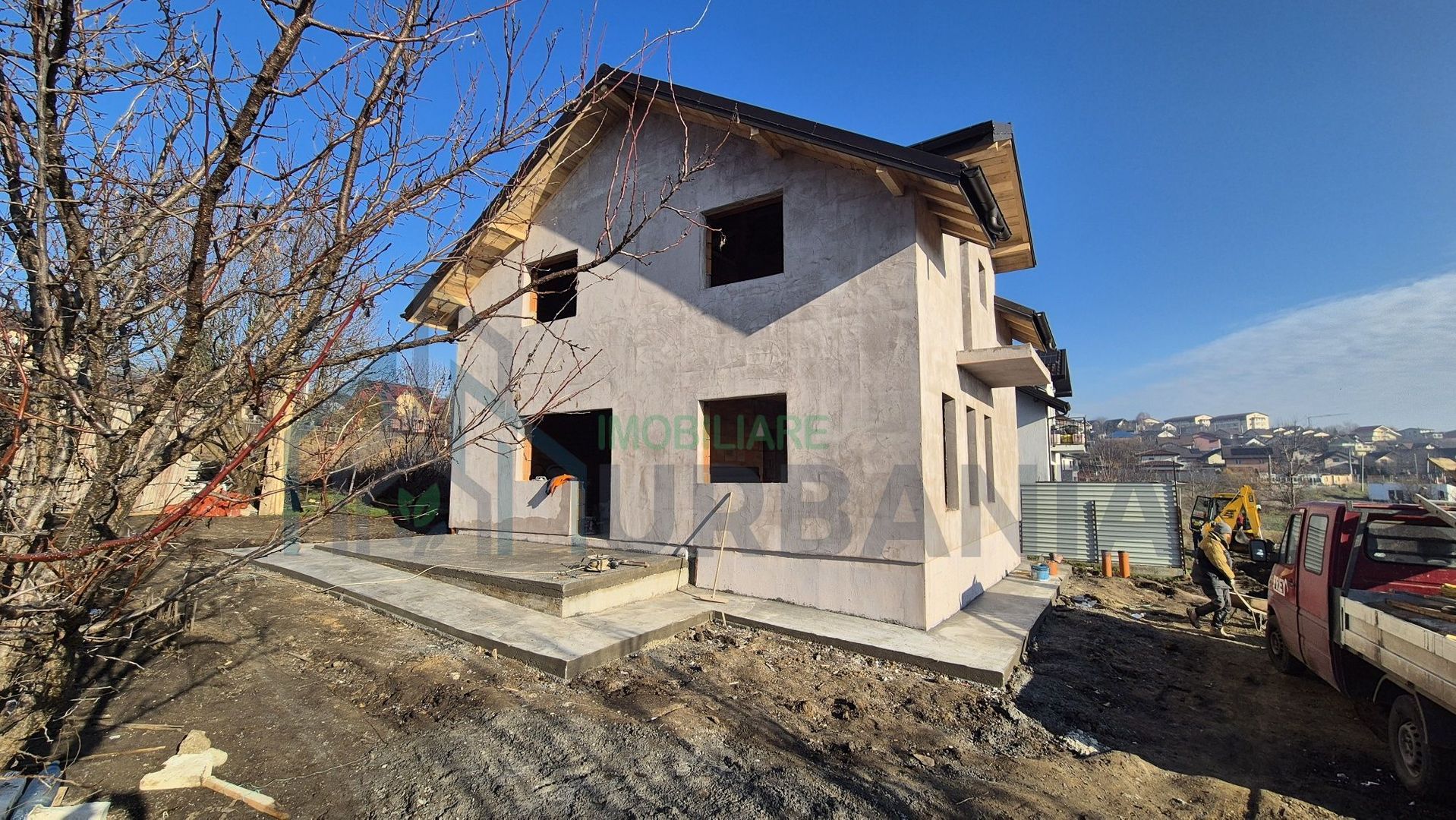 Casa individuala #, teren 412m Valea Adanca -Miroslava! - Poză 2