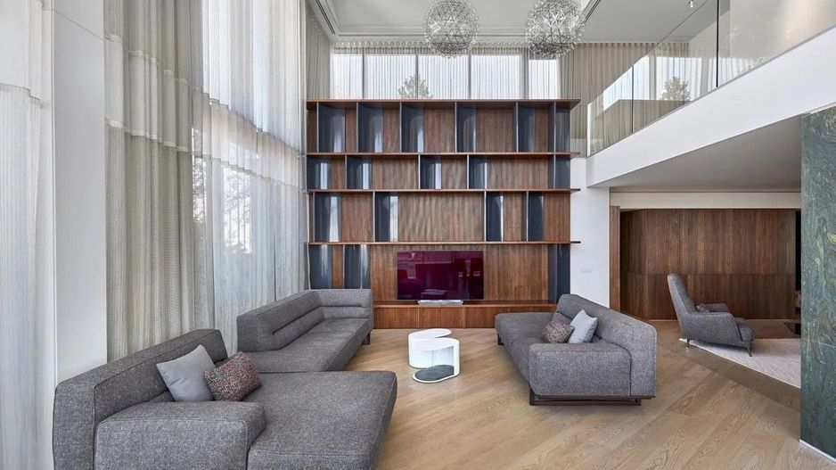 Penthouse de inchiriat Floreasca 4 camere 3 terase doua niveluri - Poză 4