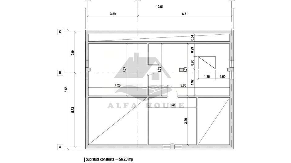 Casa deosebita cu 6 camere in  Centrul Brasovului - 210 mp - Poză 24