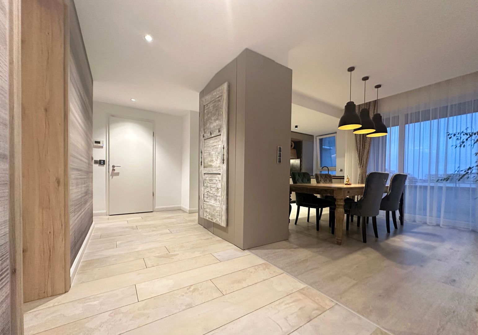 Penthouse de LUX 4 camere cu terasă spectaculoasă de 122 mp + jacuzzi - Poză 29