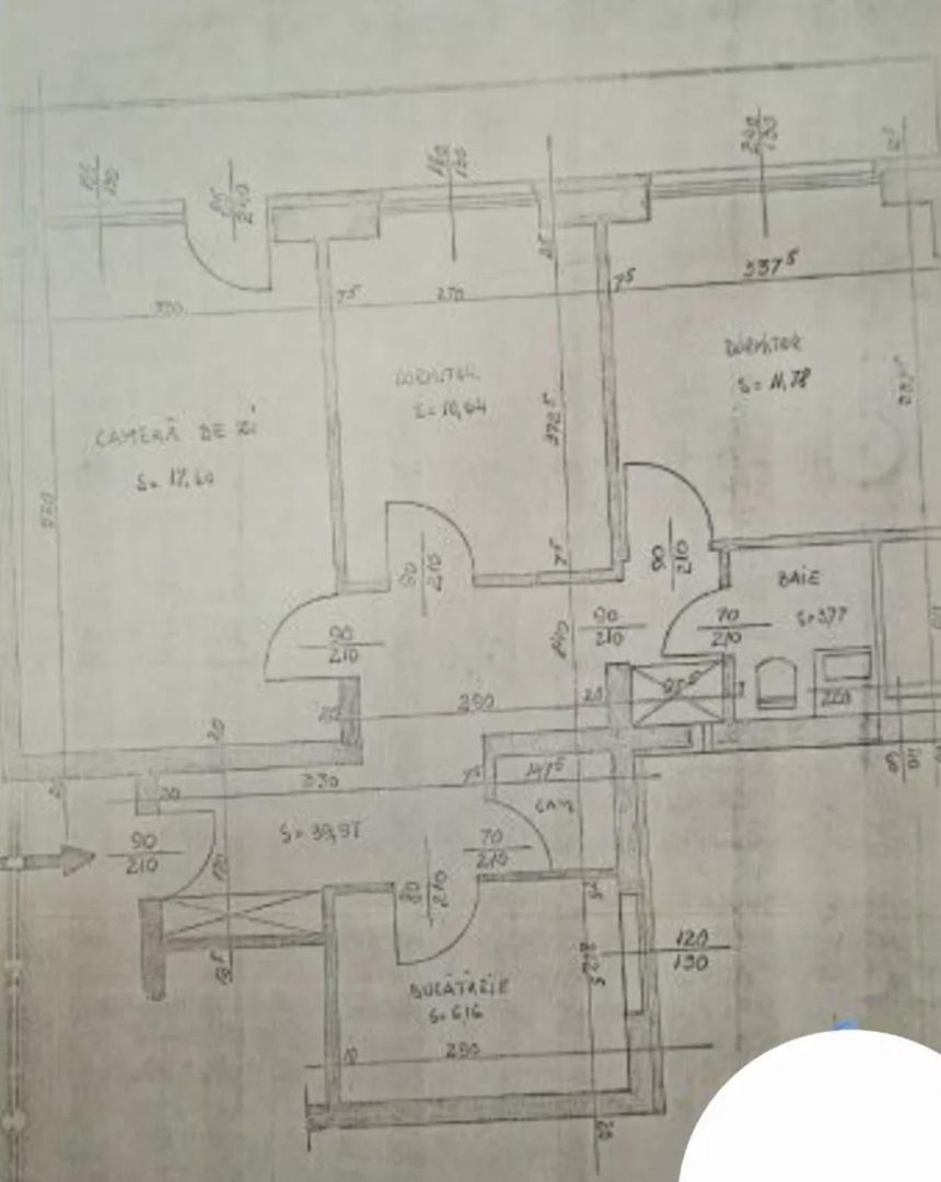 Apartament 3 camere decomandat Bdul Constantin Brancoveanu. - Poză 8