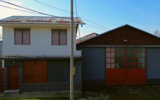 Vila 290mp + 4 spatii comerciale/chiriasi /depozitare, teren 1401 mp, acces DN1 - Poză 2