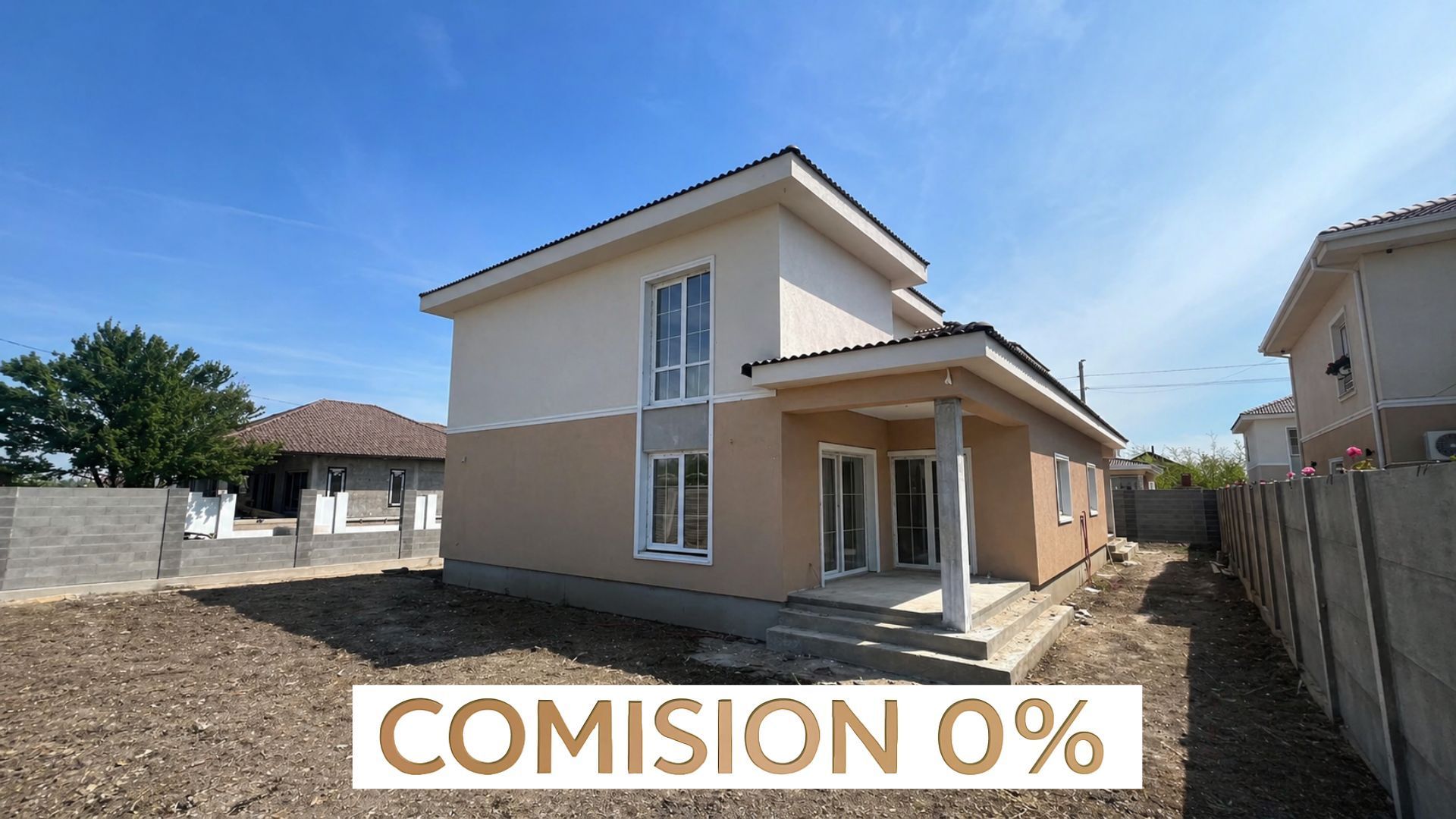 COMISION 0% | Duplex Mosnita Noua | 110 mp utili | teren 320 mp - Poză 1