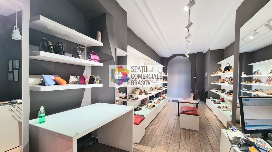 Spatiu comercial de închiriat Brasov - 100 mp # spatii-comerciale-brasov.ro - Poză 3