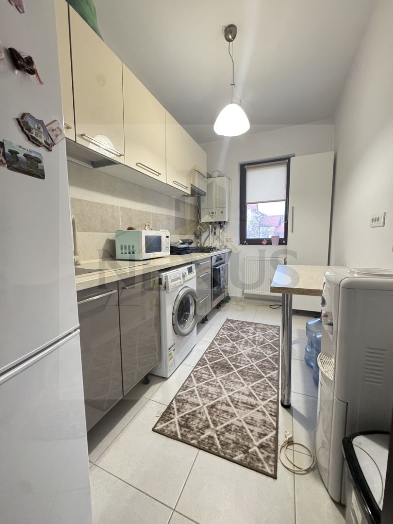 Popesti Leordeni - Apartament 2 cam - Mobilat si utilat - Parcare - Poză 1