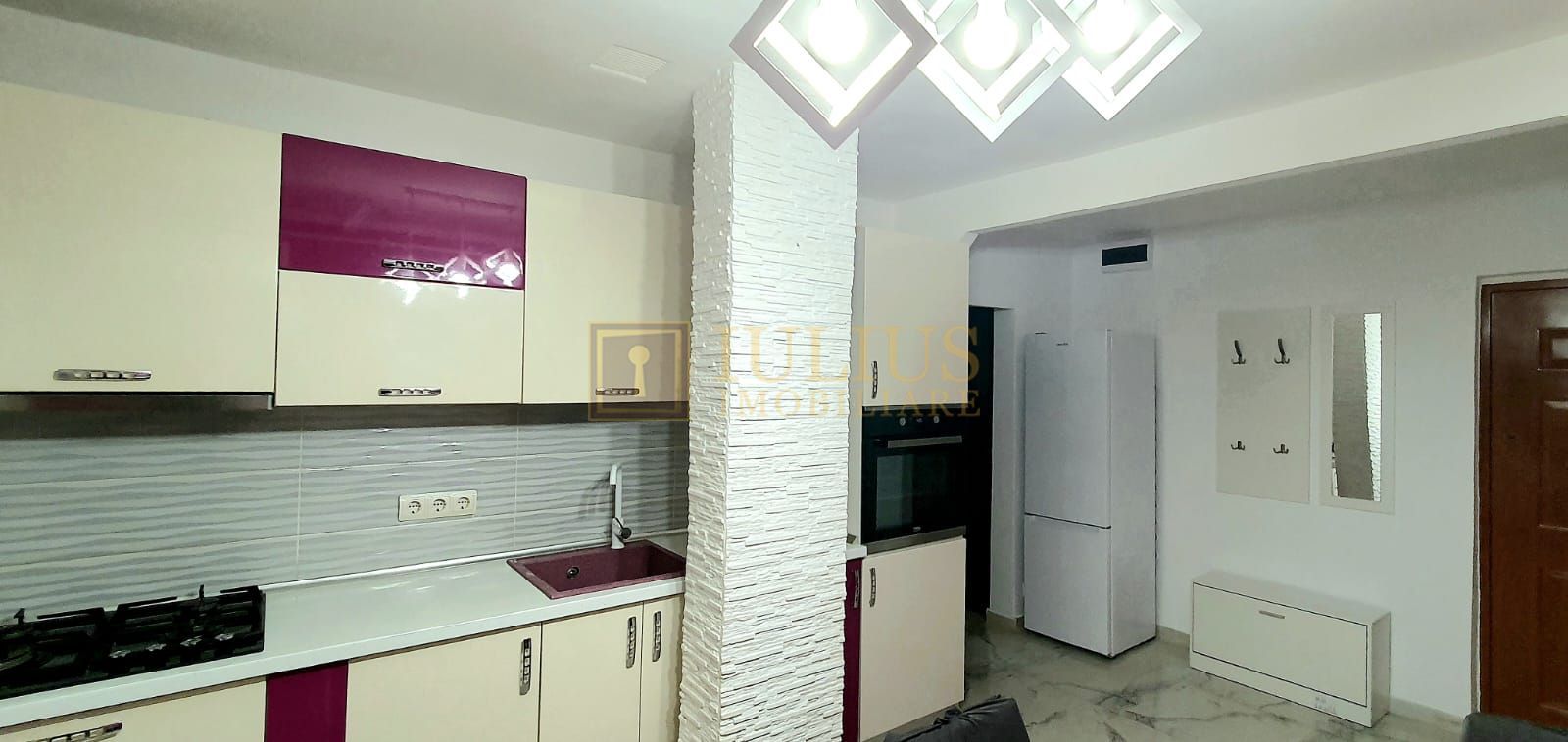 2 camere, decomandat, centrala proprie; Shoping City. - Poză 10