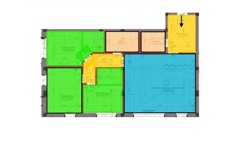 Apartament 4 camere | 95,05 mp utili | Etaj 1 |  Arhitecților - Poză 3