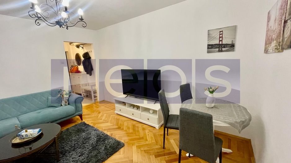 VANZARE APARTAMENT 2 CAMERE METROU PIATA ROMANA ULTRACENTRAL 40MP - Poză 4