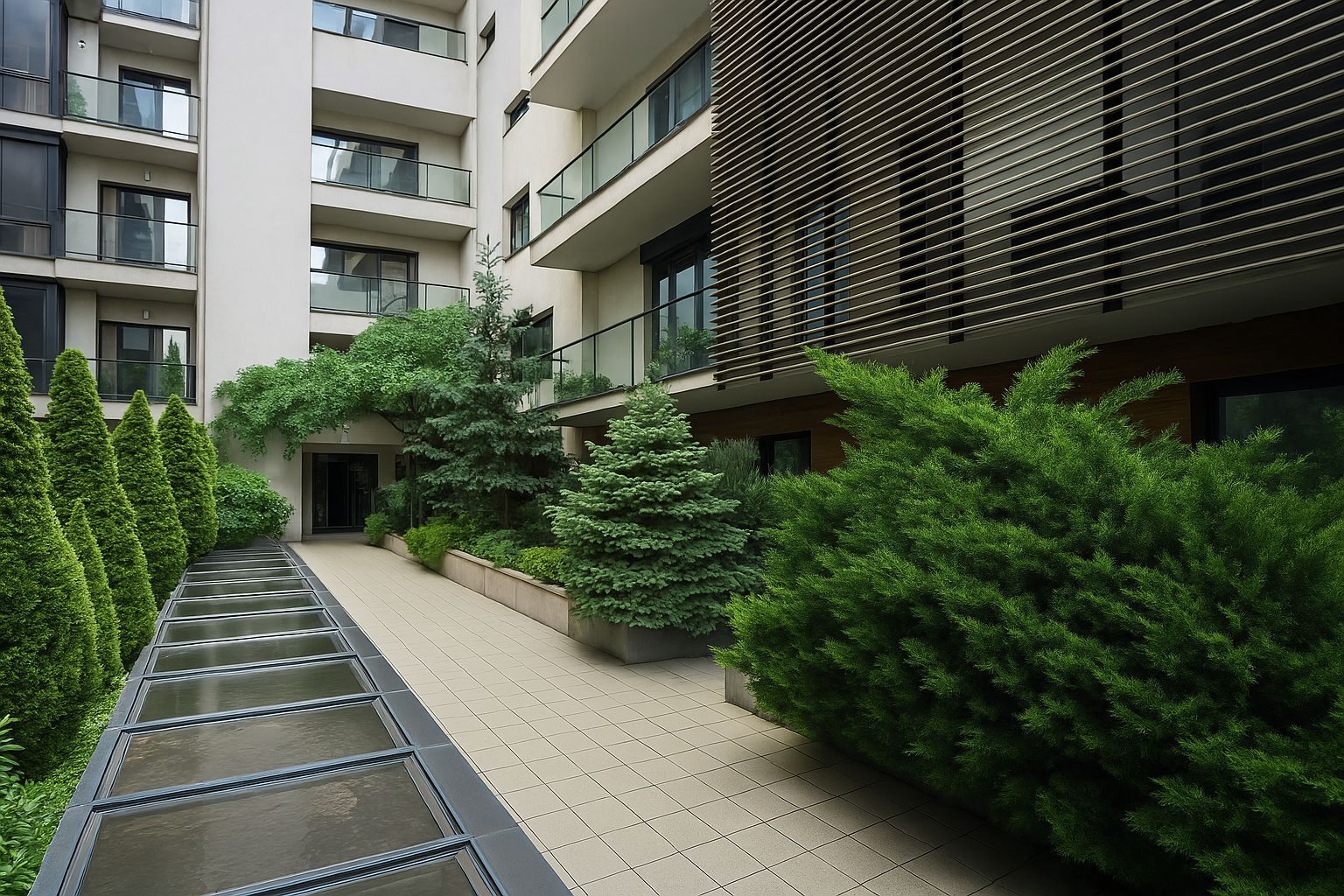 Apartament Premium de 4 Camere | Herăstrău – Grand Residence - Schiță 6