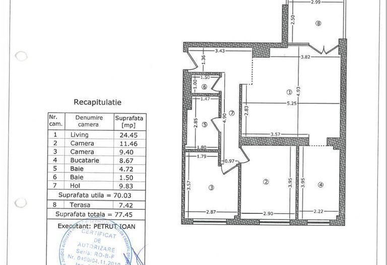Apartament, 3 camere, Floreasca Residence, București - Poză 10