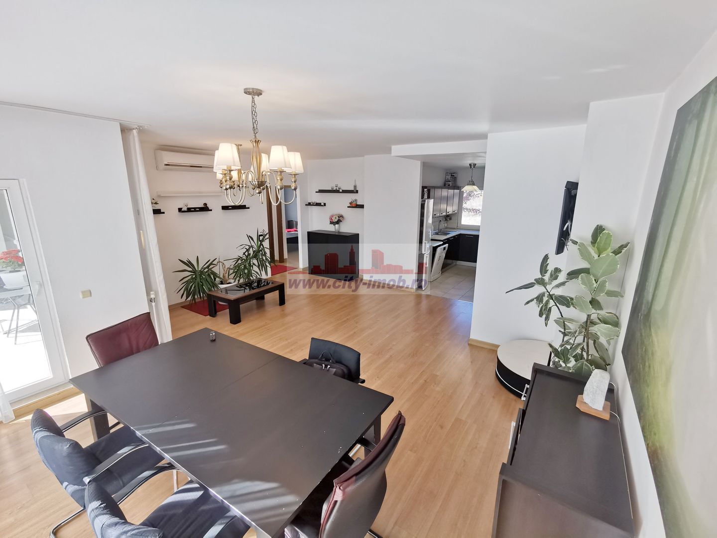 Inchiriere apartament 3 camere   (doua dormitoare) Baneasa - Poză 18