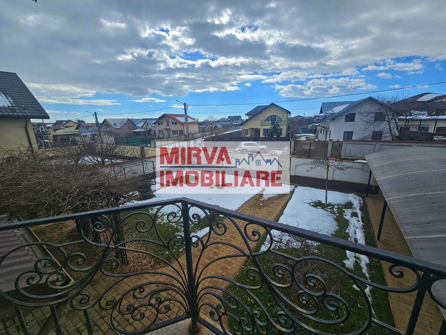 Vilă spațioasă Strejnicu S+P+1E+M, 8 camere, garaj, teren 595 mp - Poză 65