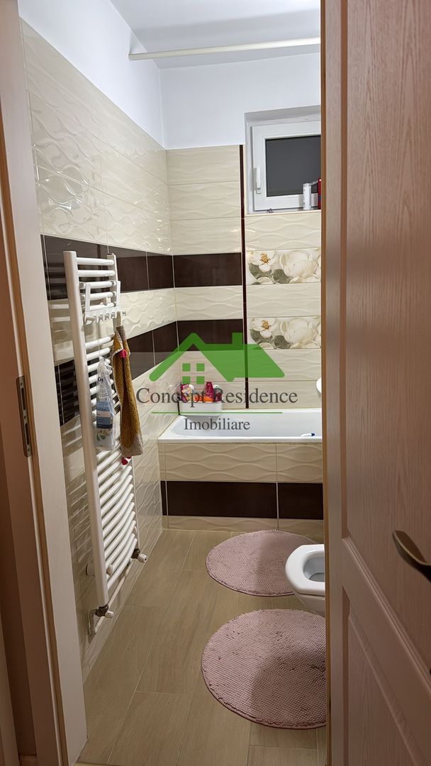 Apartament 3 camere decomandat, Aleea Aurora, 2 balcoane - Poză 8