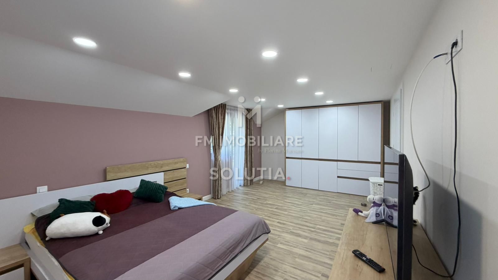 Casă D+P+M modernă | Complet mobilată | Teren 784 mp | Ocoliș - Poză 8