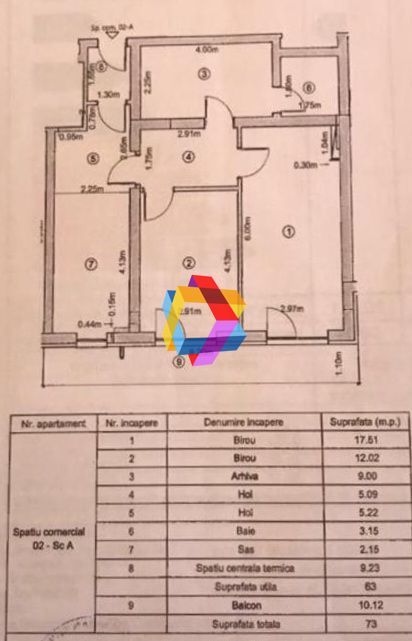 Spatiu de vanzare zona Coresi  -73 mp  # plus-imo.ro - Poză 9