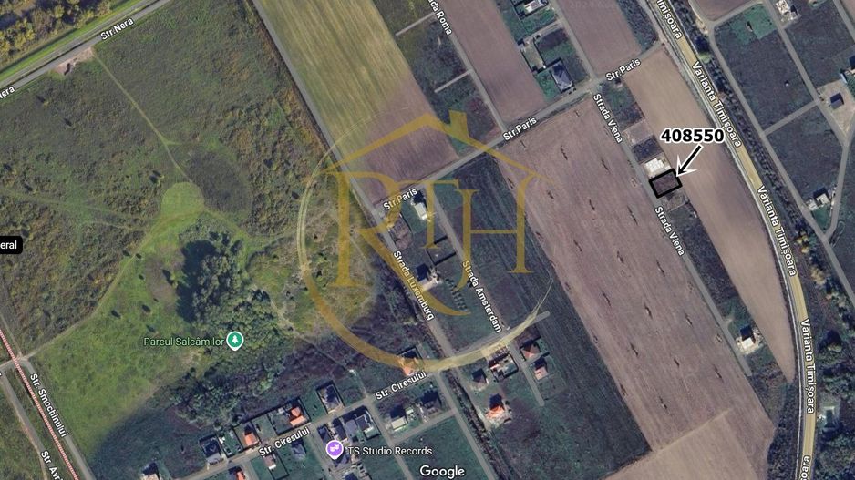 Vand teren intravilan pentru constructie casa in Ghiroda - Poză 1