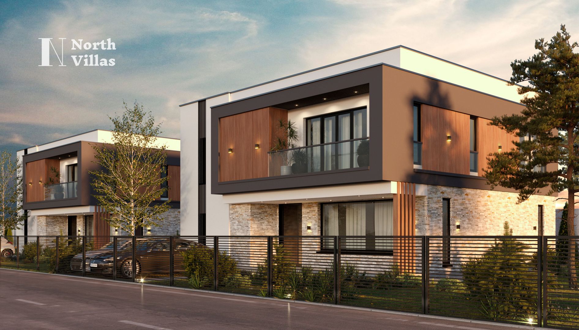 NORTH VILLAS 3 - Poză 1