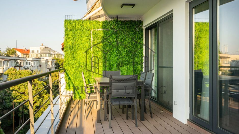 APARTAMENT LUXOS CU 3 CAMERE LA INCHIRERE IN ZONA DOROBANTI - Poză 34