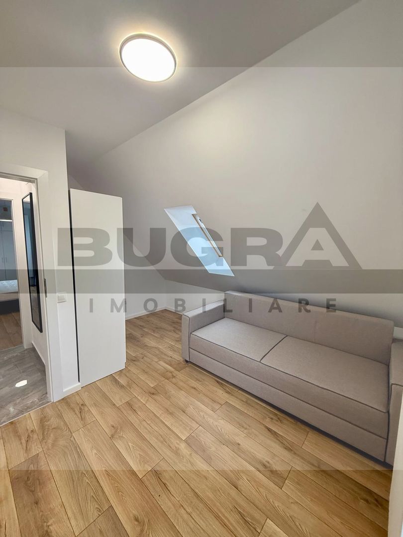Apartament 3 camere, 65 mp, terasa, garaj, zona Romul Ladea - Poză 9