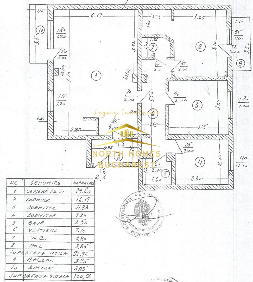 4 Camere Decebal de Vanzare - Poză 14