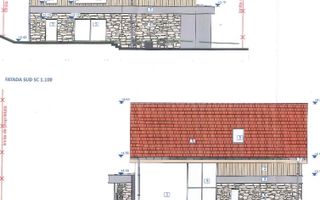 Teren cu autorizatie casa individuala, 600mp teren, Campenesti ! - Poză 3