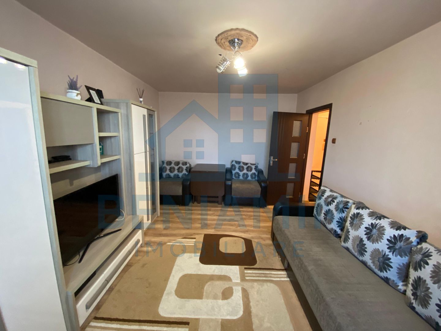 2 camere decomandat mobilat utilat Lapus Electroputere 0% comision - Poză 4