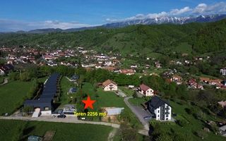 Teren intravilan 2.256 mp Bran – Podul Șimonului  |  Ideal cabane | Vedere Munte - Poză 9
