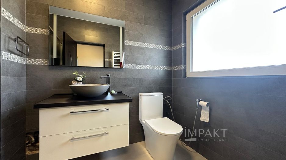 Vila cu sala de fitness, sauna, jacuzzi, zona de top - Andrei Muresanu - Poză 13