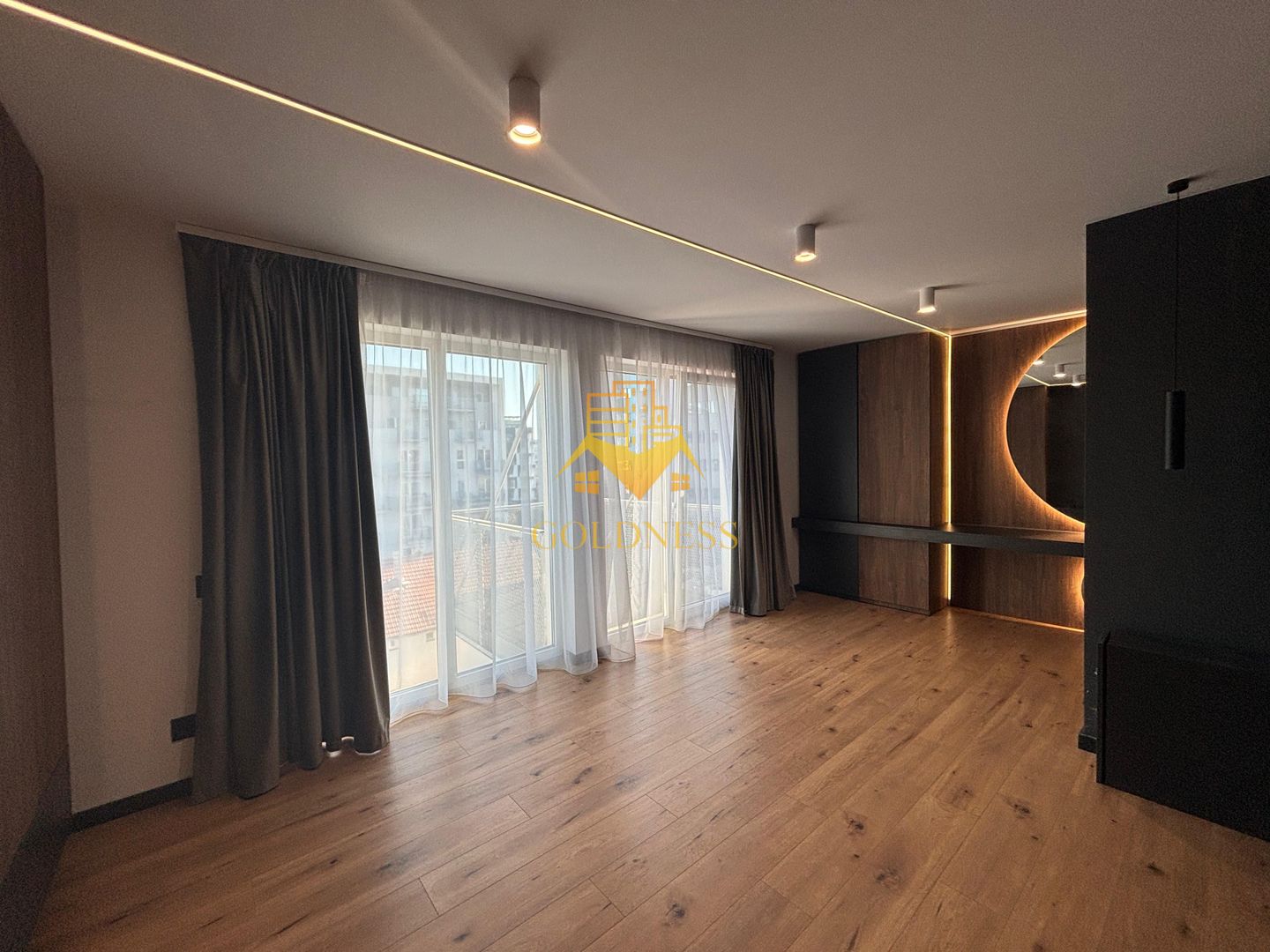 Penthouse mobilat lux, parcare, AC, bloc nou, Semicentral, zona Horea - Poză 8