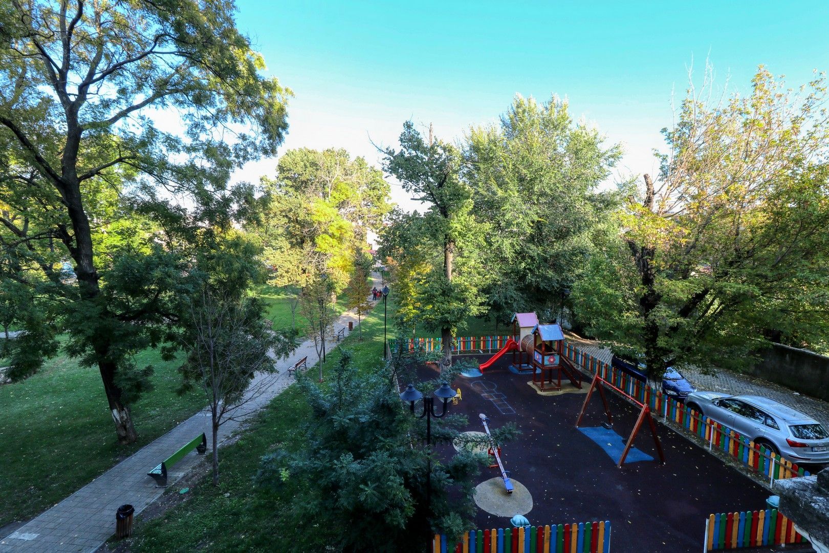 Unirii- Apartament mare 57 mp - Vedere la parc- Fara Risc-Comision 0% - Poză 9