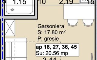 Garsoniera | Etaj 1 I Lift | Lazaret | Predare Mai 2025 - Poză 5