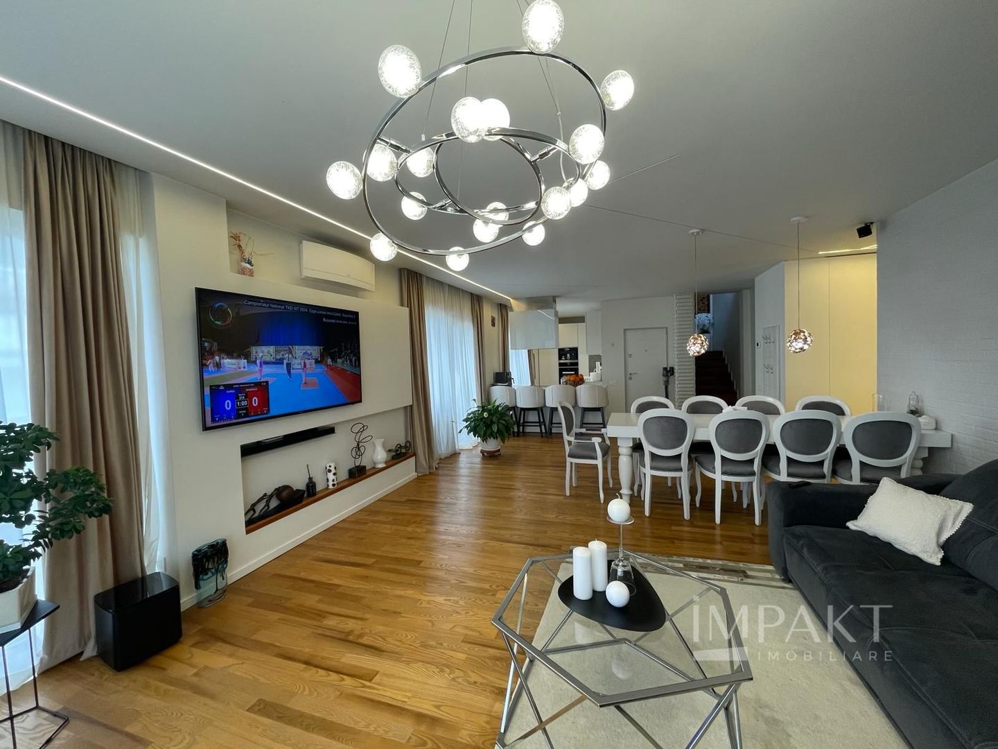 De vanzare - Penthouse 7 camere - Buna Ziua - Poză 1