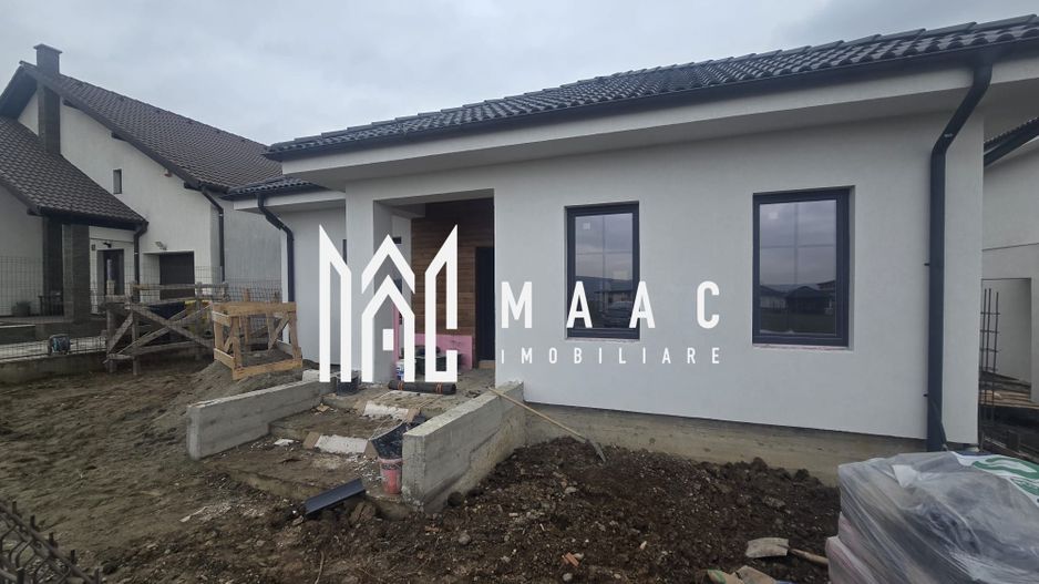 Casa pe un singur nivel | 500 mp teren | Selimbar - Poză 9