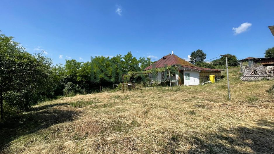 Casă bătrânească cu teren de 3.200 mp în Hertioana de Jos, jud.Bacău - Poză 4