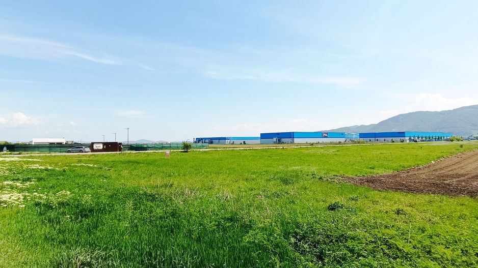 teren cu PUZ de case, in Cristian-Brasov,cu utilitati - Poză 8