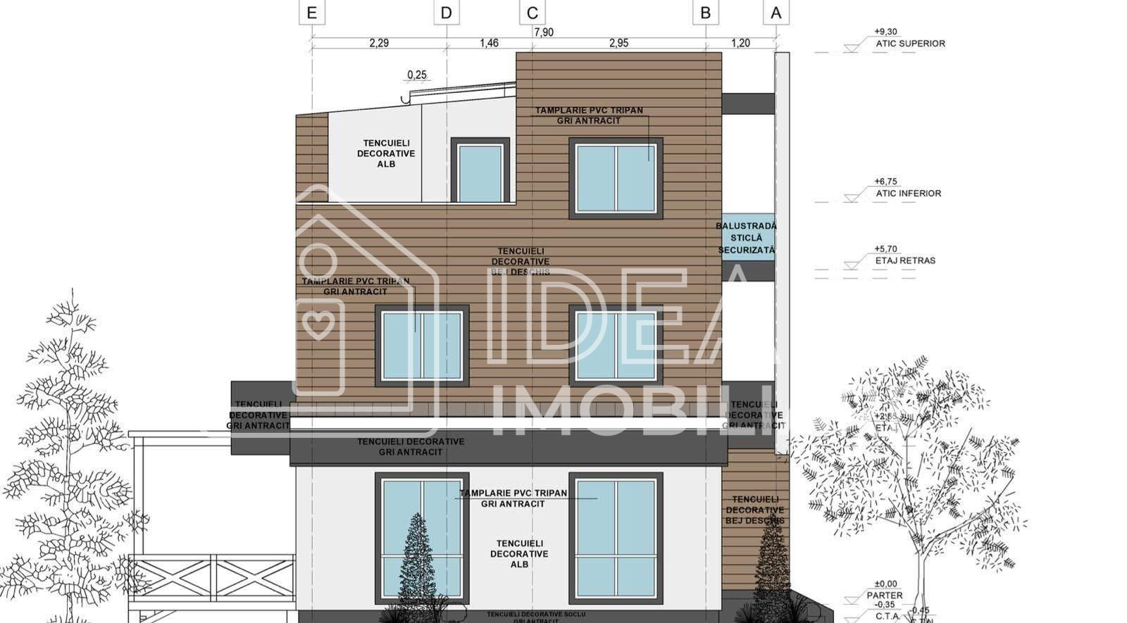 Duplex Modern cu 4 camere si gradina, în Gușterita - Poză 4