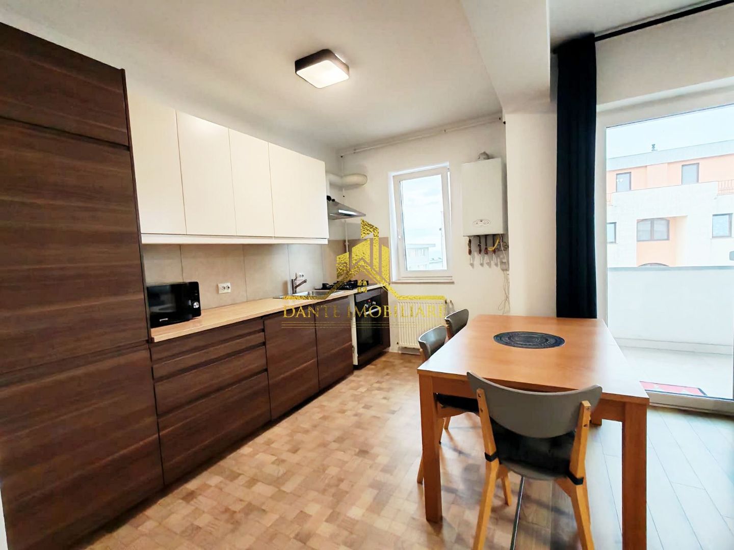 2 camere, mobilat modern, bloc nou, terasa, parcare, Buna ziua,  LIDL - Poză 3