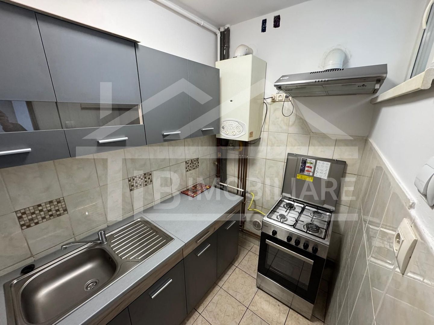 Garsoniera, 28mp, decomandata, zona Dacia - Poză 5