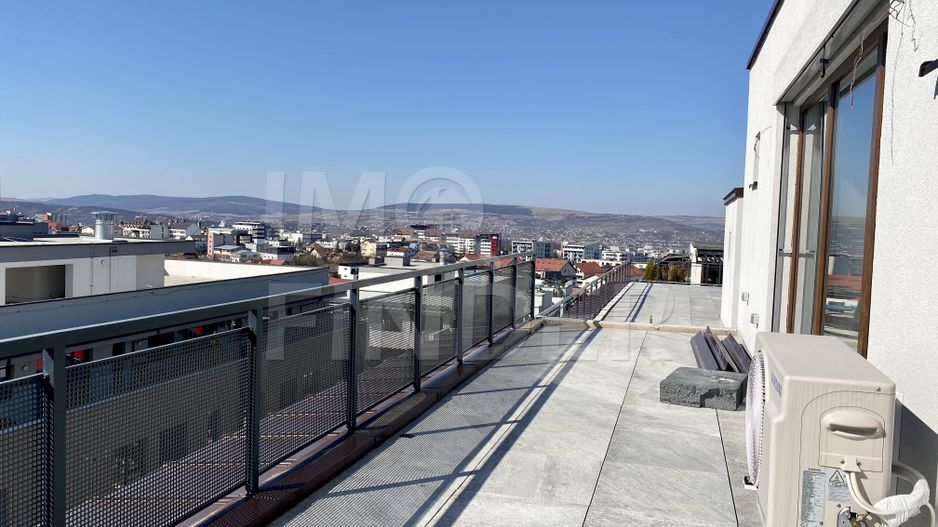 Penthouse Buna Ziua, 158 mp utili  + 61 mp terasa, SMART HOME - Poză 20