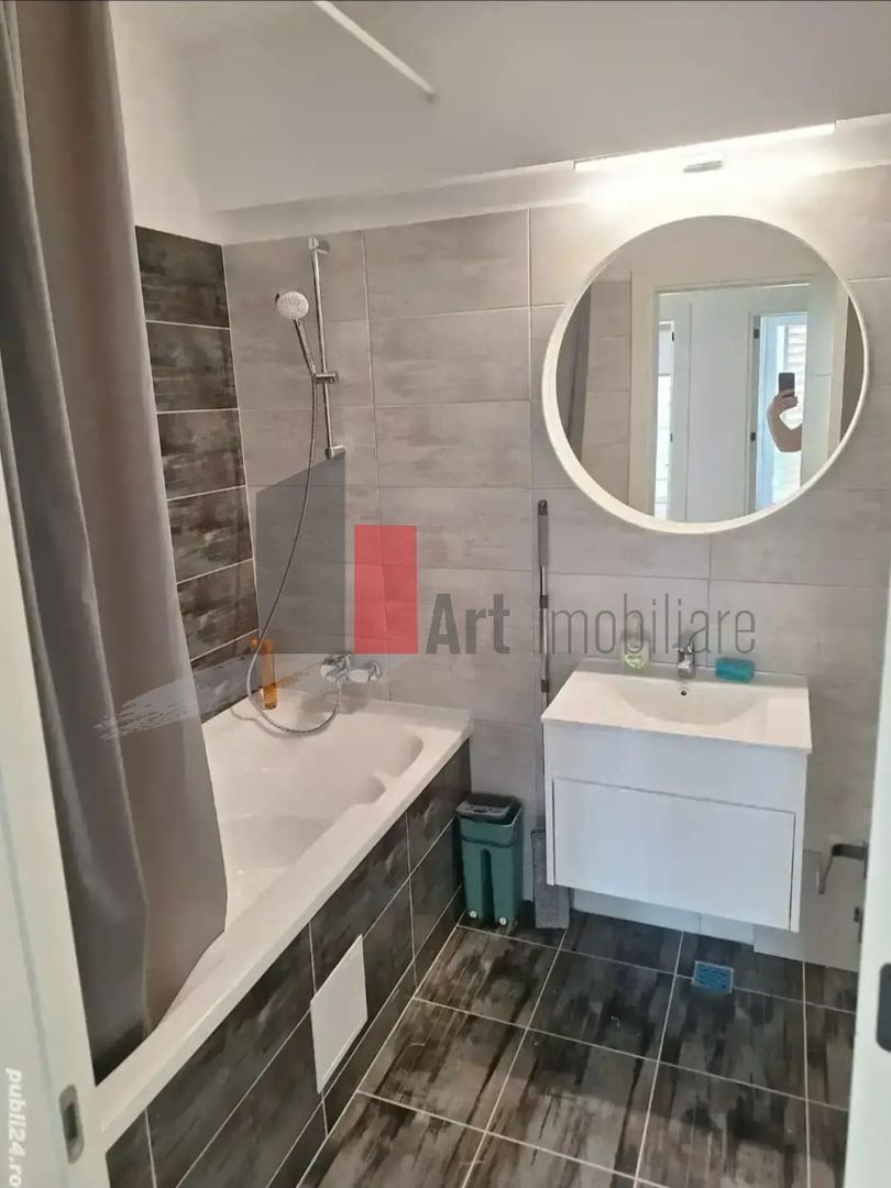 Apartament cu doua camere-Theodor Pallady-Titan-cu centrala+loc de parcare - Poză 7