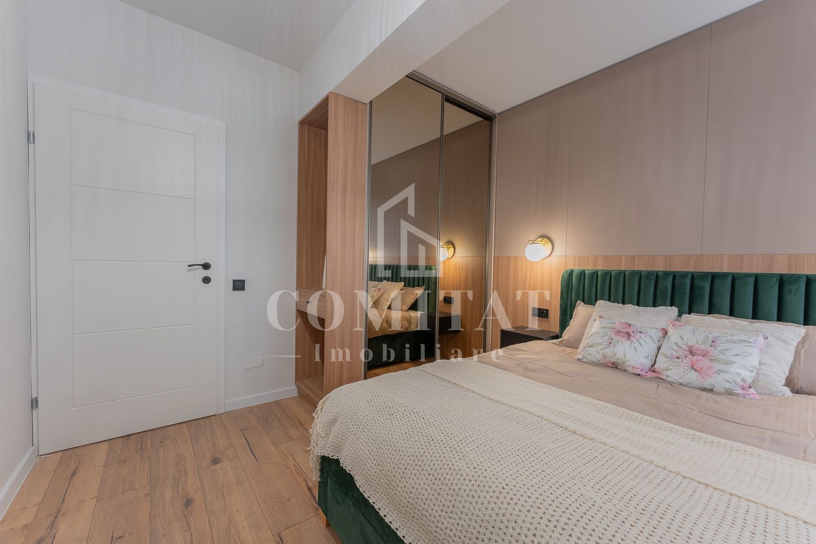 Apartament ultrafinisat | Etaj intermediar | Cartier Terra-Floresti - Poză 19